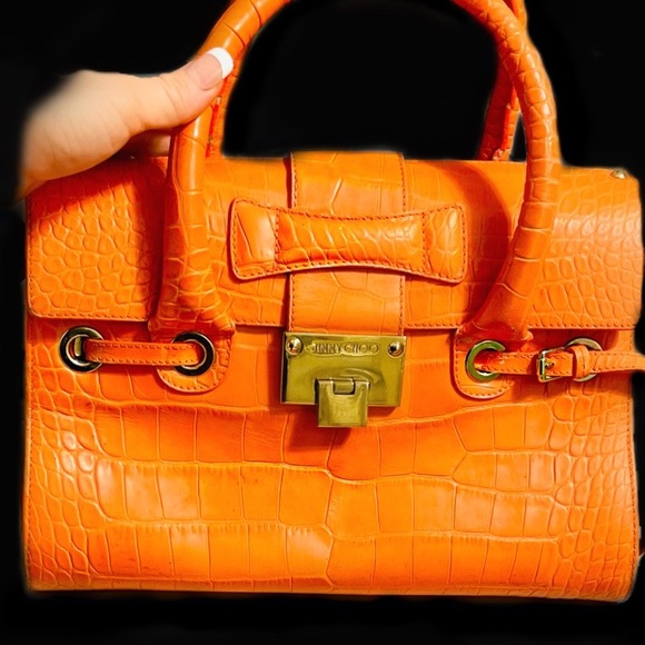 Jimmy Choo Handbags - 💎✨RareJimmy Choo Rosalie handbag 💎✨